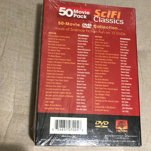 DVD Collection SciFi Classics - Picture 5 of 7